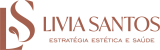 Logo Lívia Santos - Estratégica Estética e Saúde